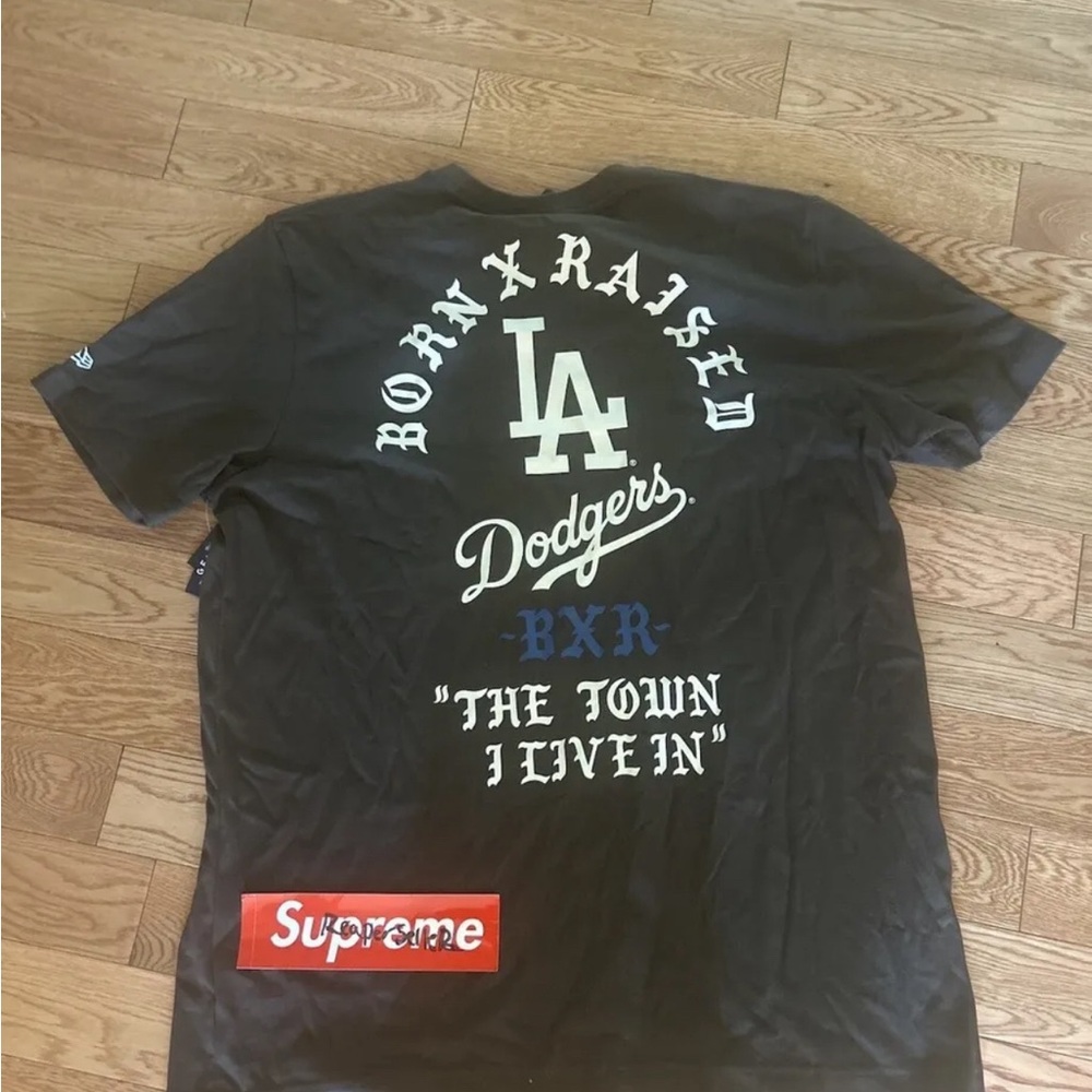 Born x raised x La dodgers “the town I live in” tee